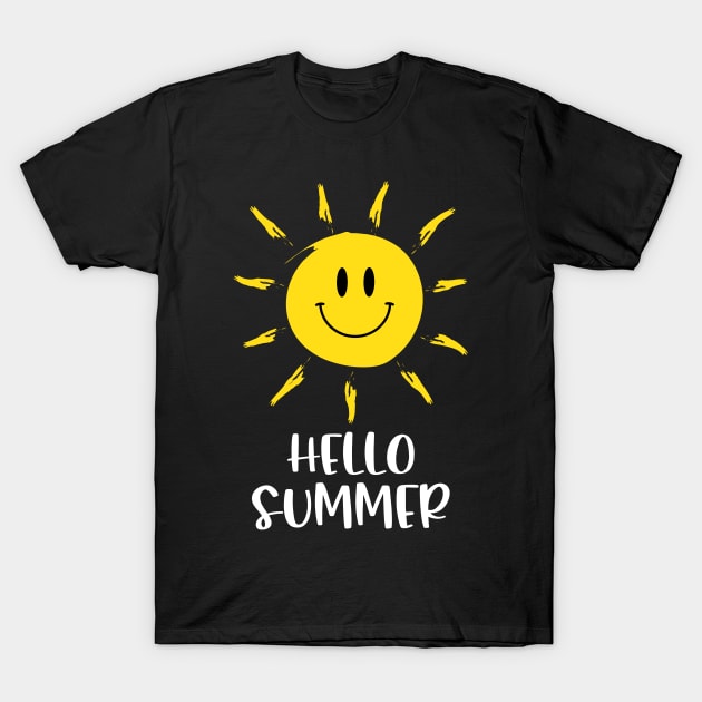 Hello Summer T-Shirt by aborefat2018